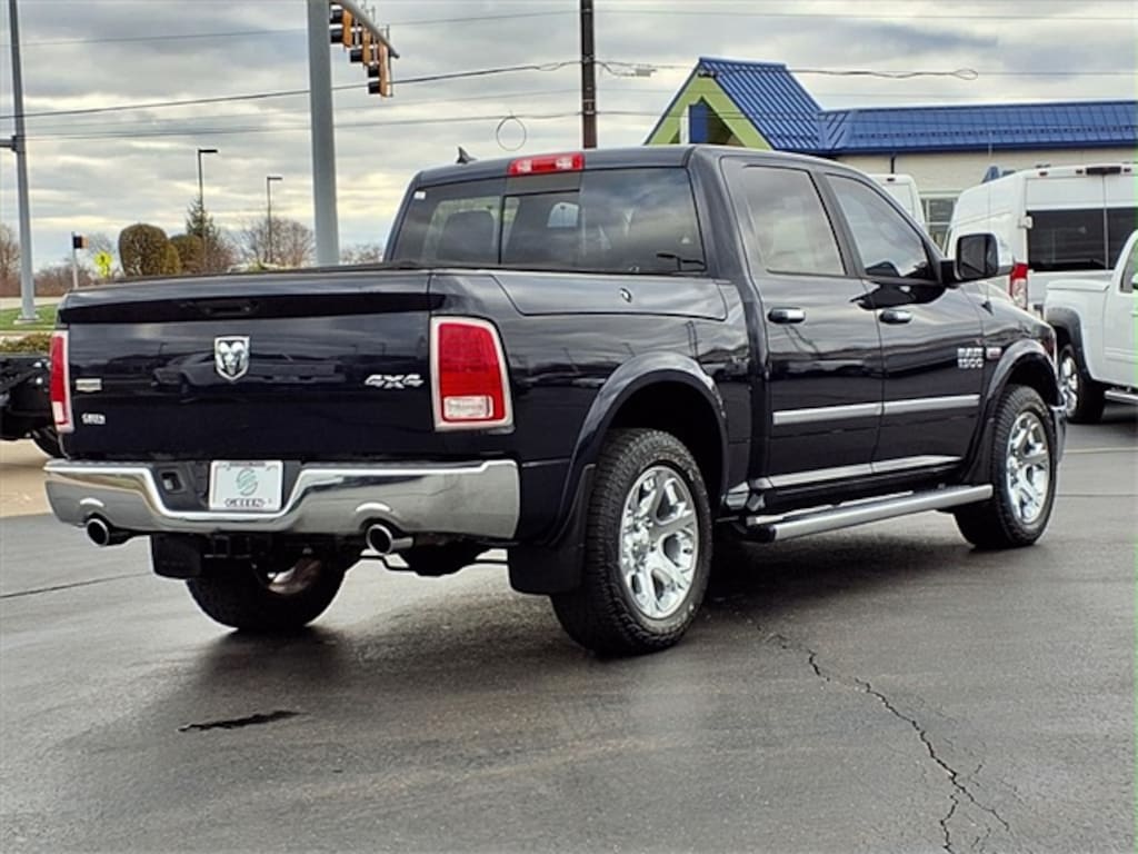 Used 2018 Ram 1500 Laramie Truck Crew Cab