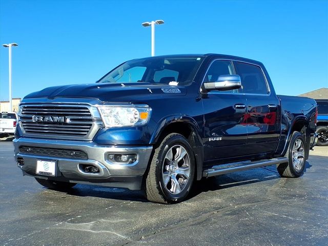 2022 RAM 1500 Laramie 4x4 Crew Cab 5'7's photo