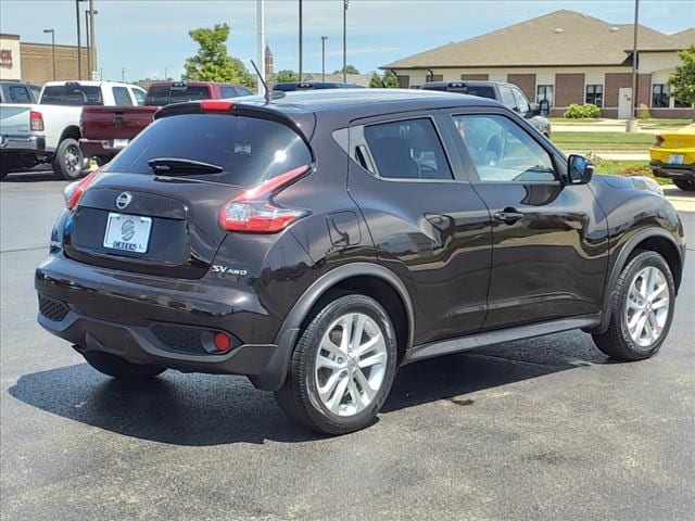 Used 2016 Nissan Juke SV with VIN JN8AF5MV9GT651842 for sale in Springfield, IL