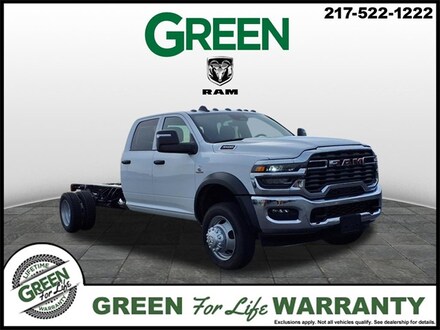 2025 Ram 4500 Chassis Cab Tradesman/Big Horn Truck Crew Cab