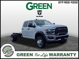 2025 Ram 4500 Chassis Cab Tradesman/Big Horn Truck Crew Cab
