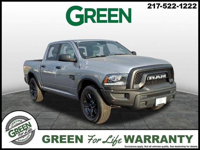 2024 RAM 1500 Classic Warlock 4x4 Crew Cab 5'7's photo