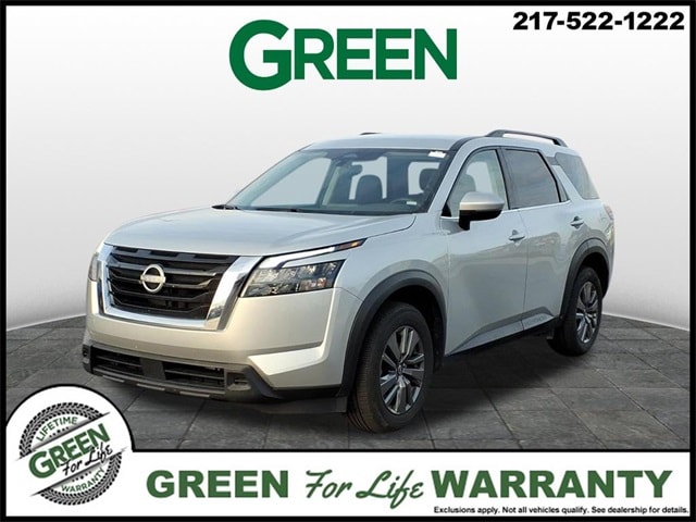 2025 Nissan Pathfinder SV