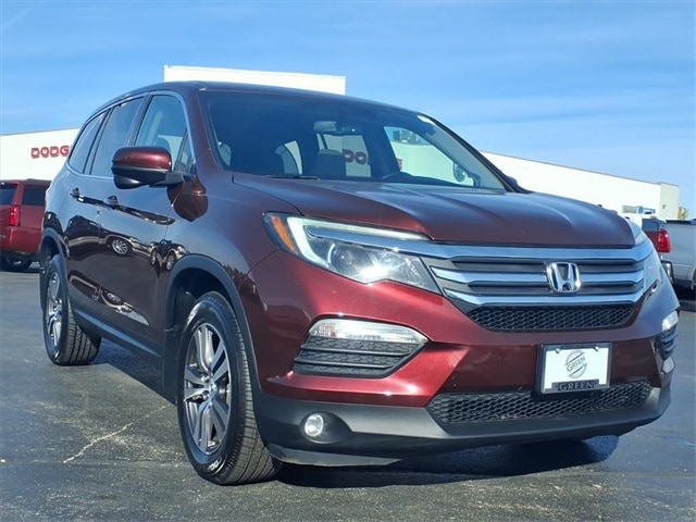 2018 Honda Pilot EX-L's photo