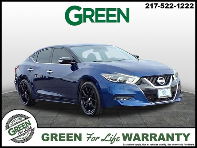 2018 Nissan Maxima SV's photo