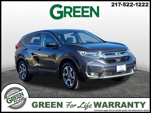 2018 Honda CR-V EX's photo