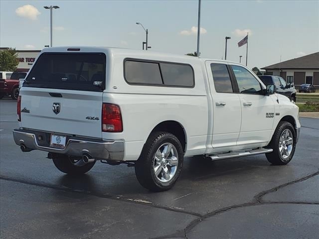 Used 2015 RAM Ram 1500 Pickup Big Horn/Lone Star with VIN 1C6RR7GT4FS555429 for sale in Springfield, IL