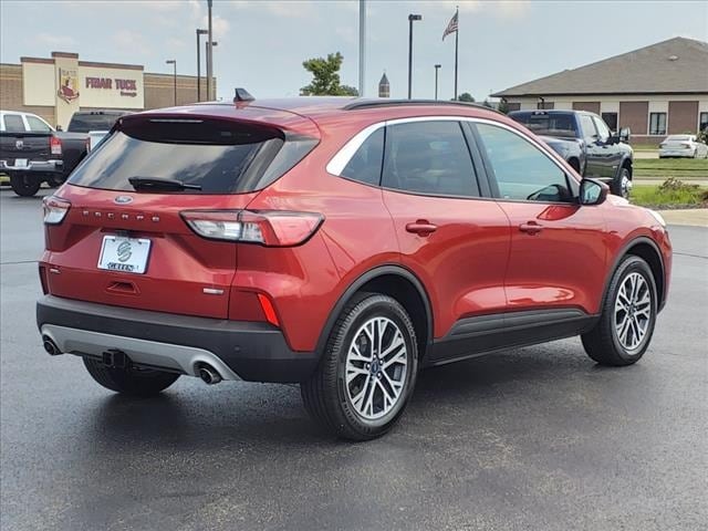 Used 2020 Ford Escape SEL with VIN 1FMCU9H94LUA07387 for sale in Springfield, IL