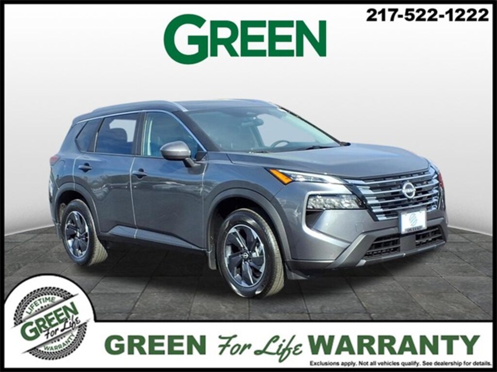 Used 2025 Nissan Rogue SV SUV