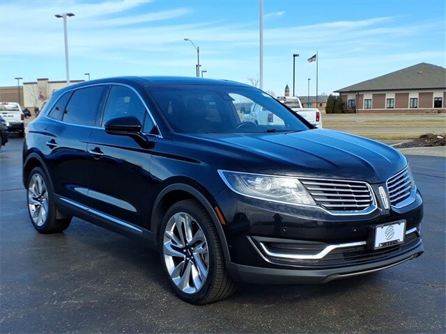 2017 Lincoln MKX Reserve