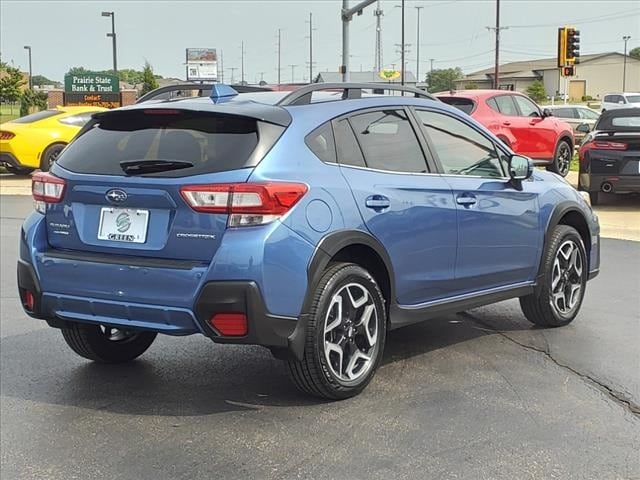 Used 2019 Subaru Crosstrek Limited with VIN JF2GTAMC3K8234333 for sale in Springfield, IL