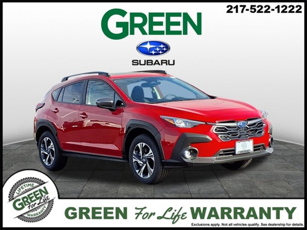New 2025 Subaru Crosstrek Premium SUV