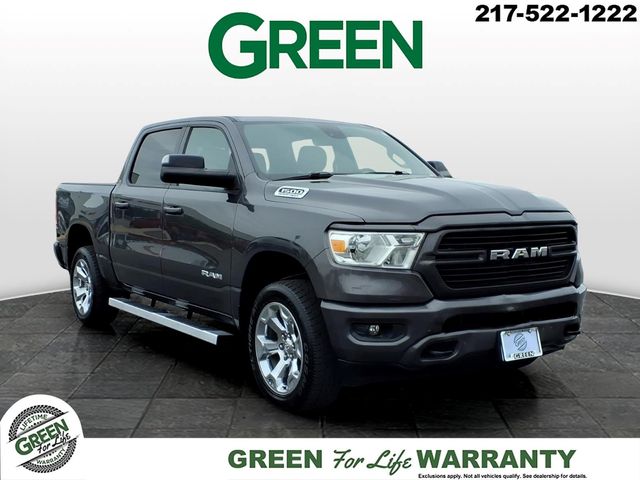 2021 RAM 1500 Big Horn/Lone Star 4x4 Crew Cab 5'7's photo