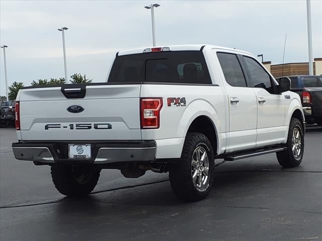 Used 2019 Ford F-150 XLT with VIN 1FTEW1E53KFC53621 for sale in Springfield, IL