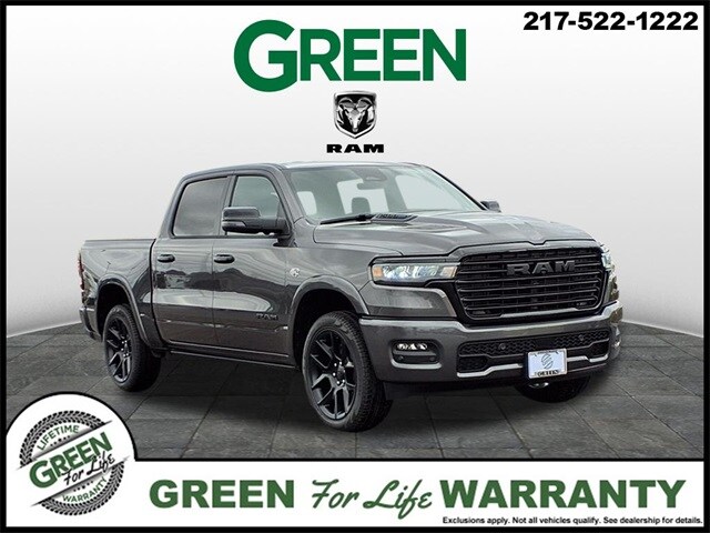 2026 RAM 1500 Laramie 4x4 Crew Cab 5'7's photo