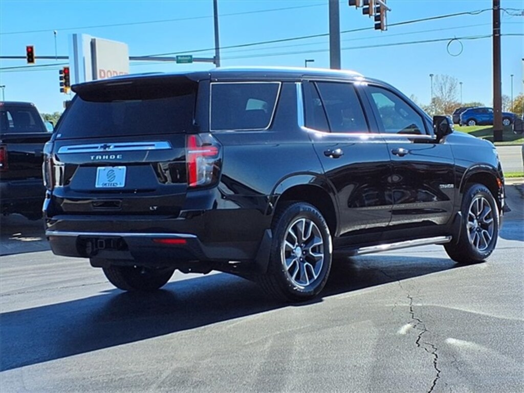 Used 2022 Chevrolet Tahoe LT SUV
