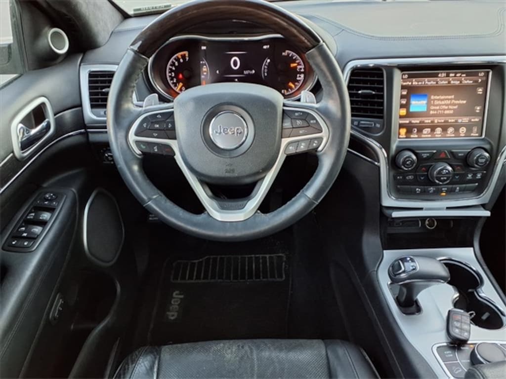 Used 2014 Jeep Grand Cherokee Summit 4x4 SUV