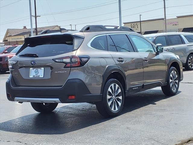 Used 2023 Subaru Outback Limited with VIN 4S4BTANC0P3148629 for sale in Springfield, IL