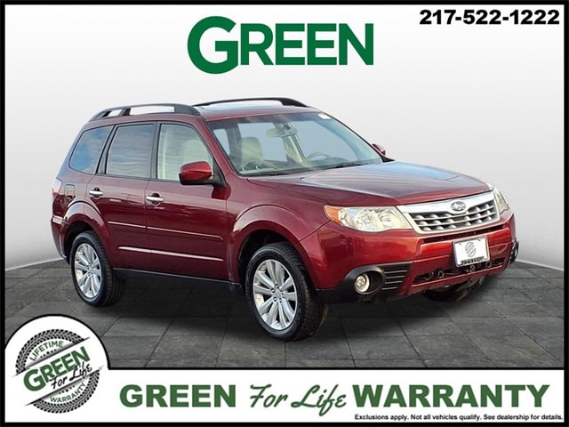 2013 Subaru Forester X Premium Package