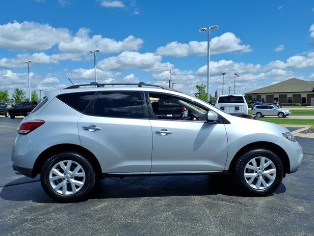 Used 2013 Nissan Murano SV with VIN JN8AZ1MW6DW323491 for sale in Springfield, IL