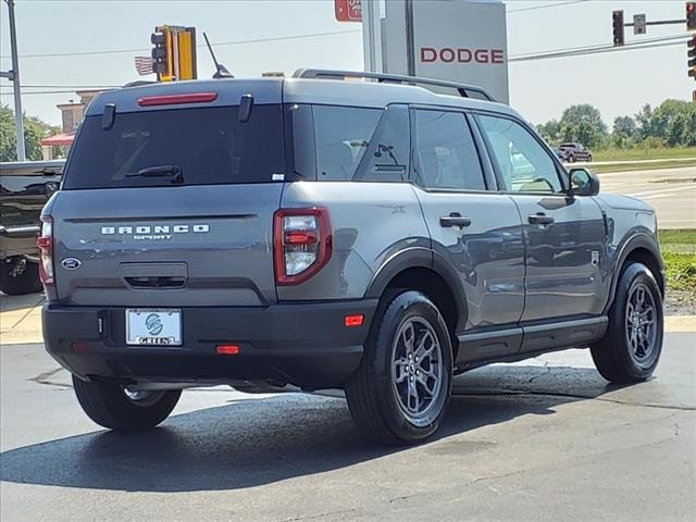 Used 2021 Ford Bronco Sport Big Bend with VIN 3FMCR9B62MRA09339 for sale in Springfield, IL