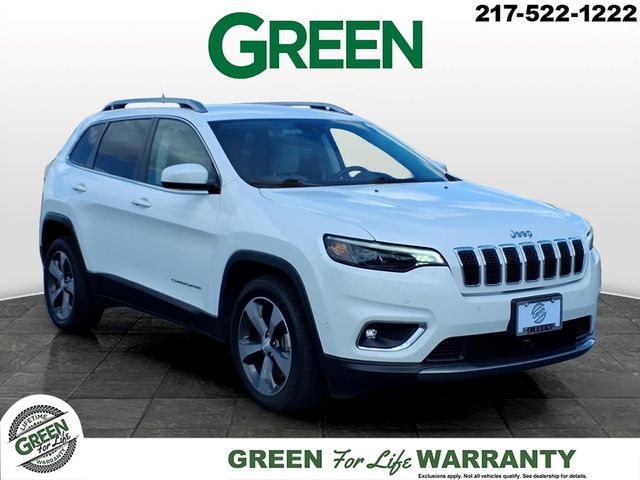 2019 Jeep Cherokee Limited's photo