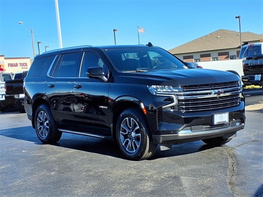 Used 2022 Chevrolet Tahoe LT SUV