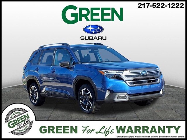 2025 Subaru Forester Limited's photo