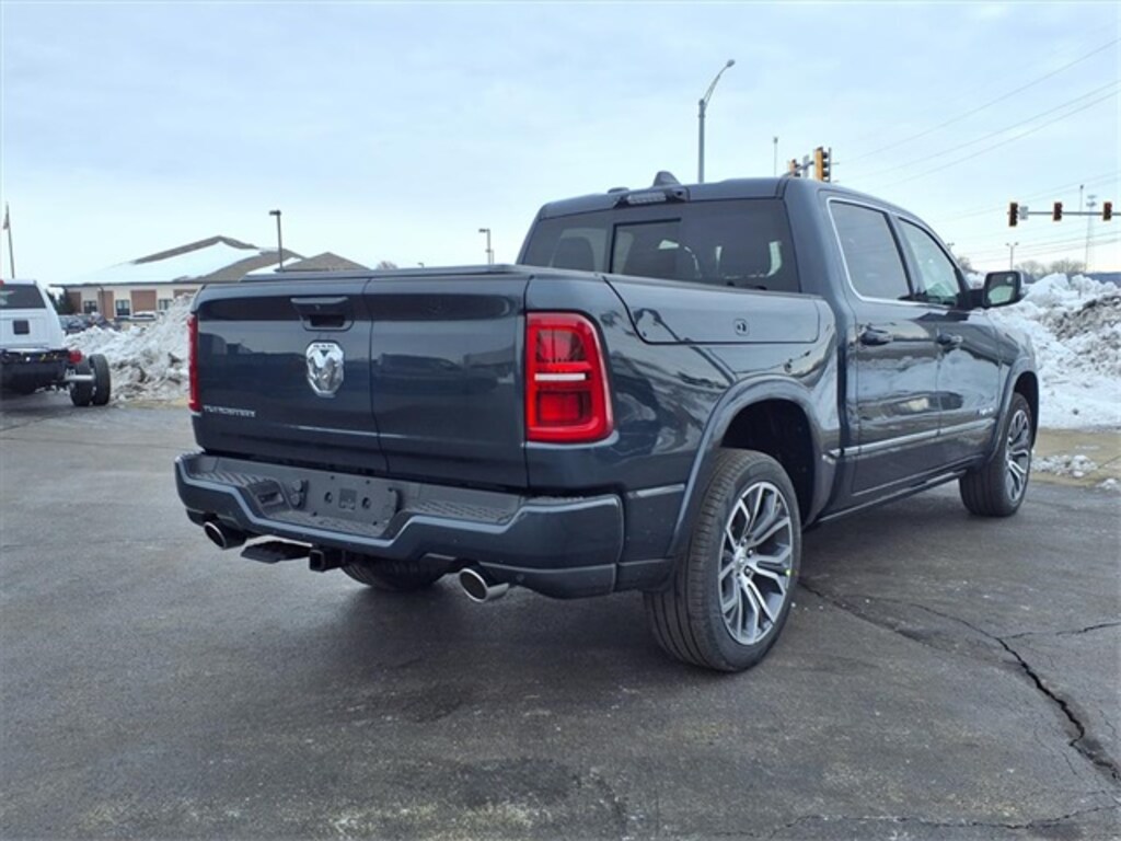 New 2026 Ram 1500 Tungsten Truck Crew Cab