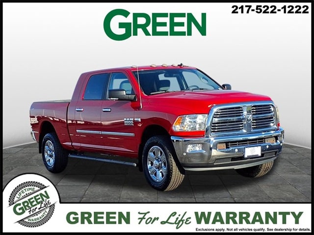 2018 RAM Ram 2500 Pickup Big Horn's photo