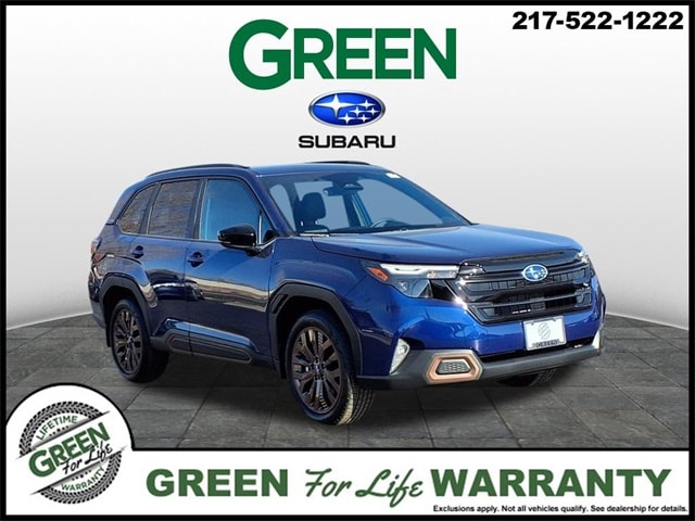 2026 Subaru Forester Sport's photo