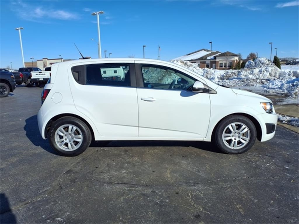 Used 2014 Chevrolet Sonic LT Auto Hatchback