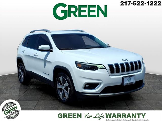 2019 Jeep Cherokee Limited's photo