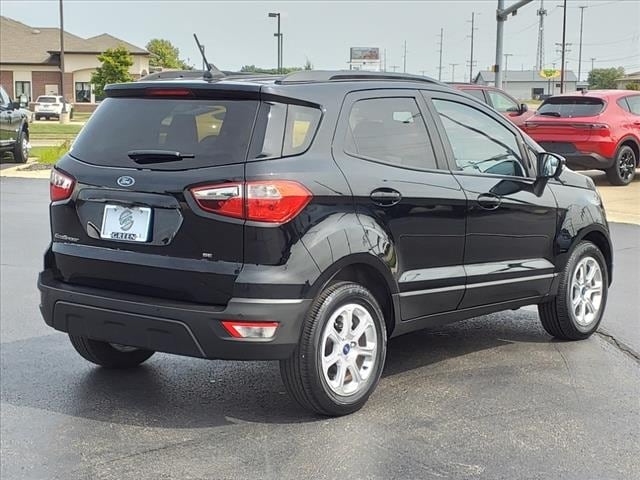 Used 2021 Ford EcoSport SE with VIN MAJ3S2GE9MC456626 for sale in Springfield, IL