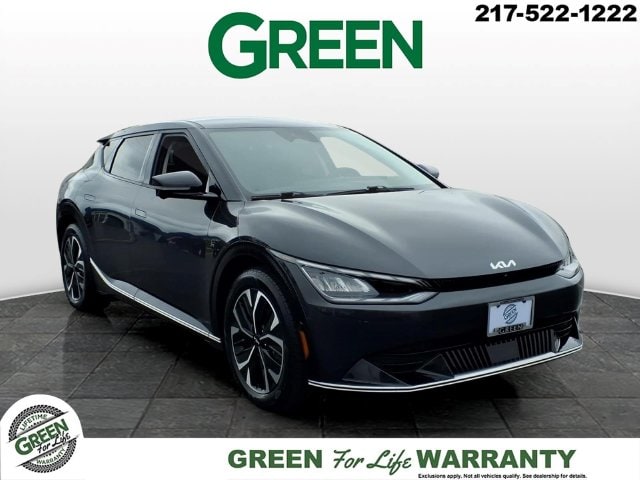 Used 2022 Kia EV6 Wind with VIN KNDC3DLC4N5054803 for sale in Springfield, IL