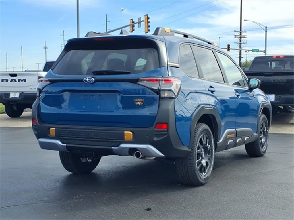New 2026 Subaru Forester Wilderness SUV