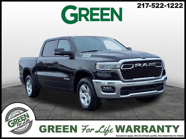 2025 RAM 1500 Big Horn/Lone Star 4x4 Crew Cab 5'7's photo