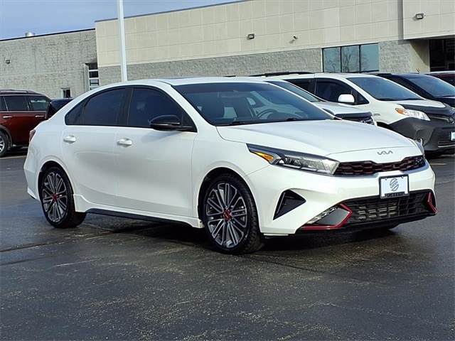 2022 Kia FORTE GT