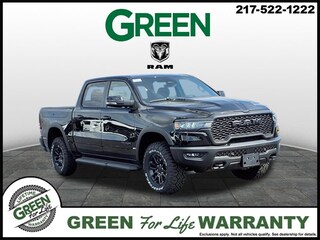 2026 Ram 1500 Rebel Truck Crew Cab