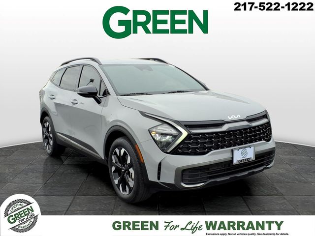 2023 Kia Sportage 2.5 X-Line AT AWD's photo