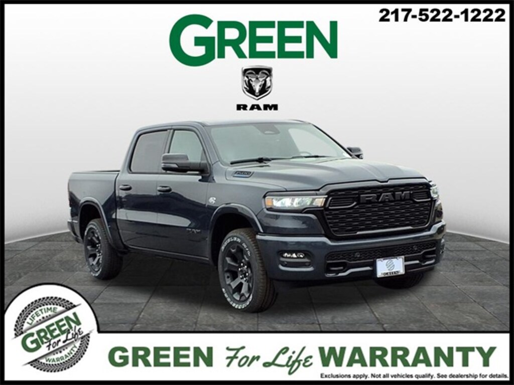 New 2026 Ram 1500 Big Horn/Lone Star Truck Crew Cab