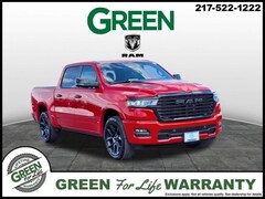 2025 Ram 1500 Laramie Truck Crew Cab