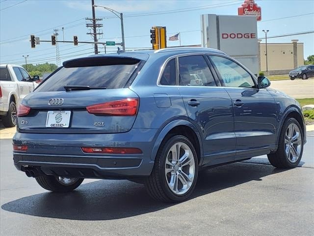 Used 2016 Audi Q3 Prestige with VIN WA1GFCFS8GR004885 for sale in Springfield, IL