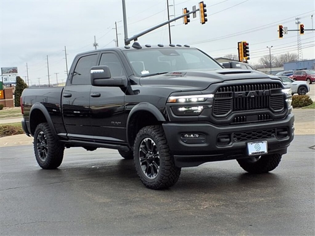 New 2026 Ram 2500 Rebel/Power Wagon Truck Crew Cab