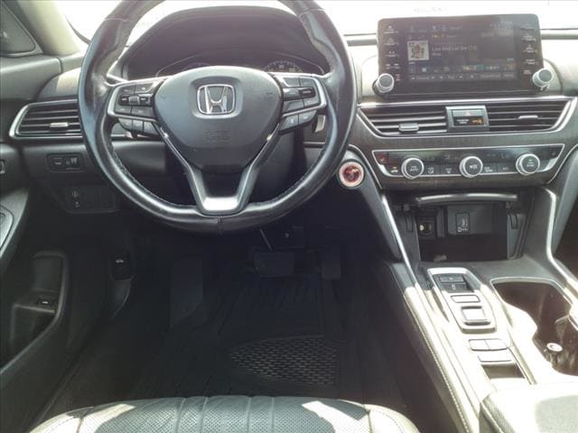 Used 2020 Honda Accord Hybrid EX-L with VIN 1HGCV3F5XLA004155 for sale in Springfield, IL