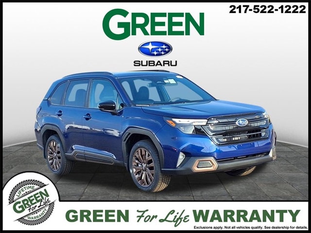 2026 Subaru Forester Sport's photo