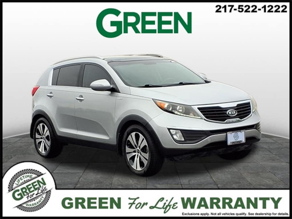 Used 2012 Kia Sportage EX SUV