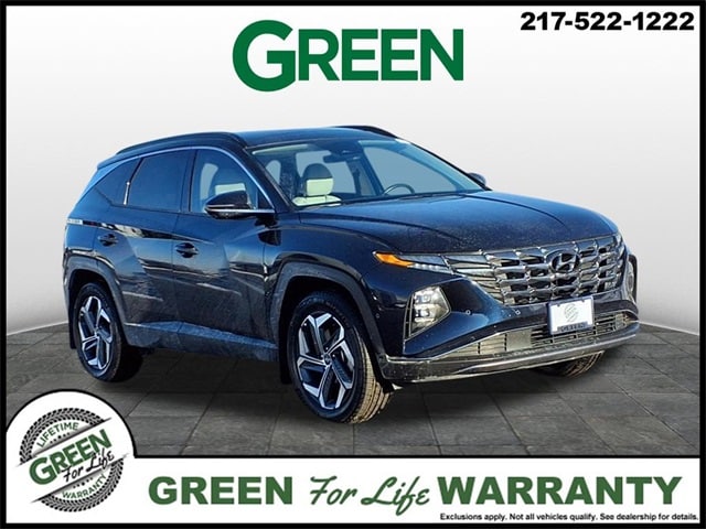 2023 Hyundai Tucson Limited's photo