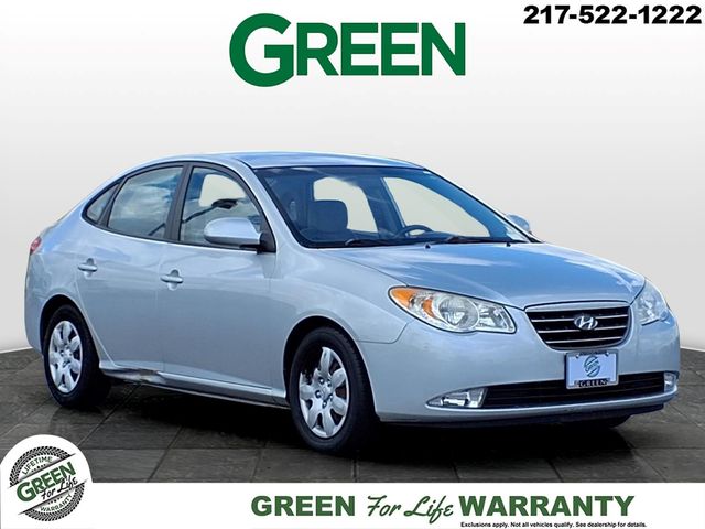 2008 Hyundai Elantra GLS