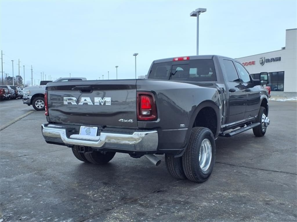 New 2026 Ram 3500 Tradesman Truck Crew Cab
